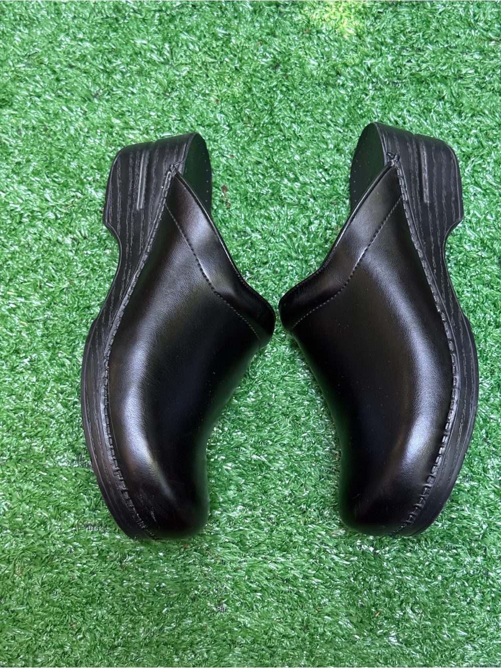 Dansko Sonja Women's Open Back Black Clogs Size 42 - Picture 4 of 15